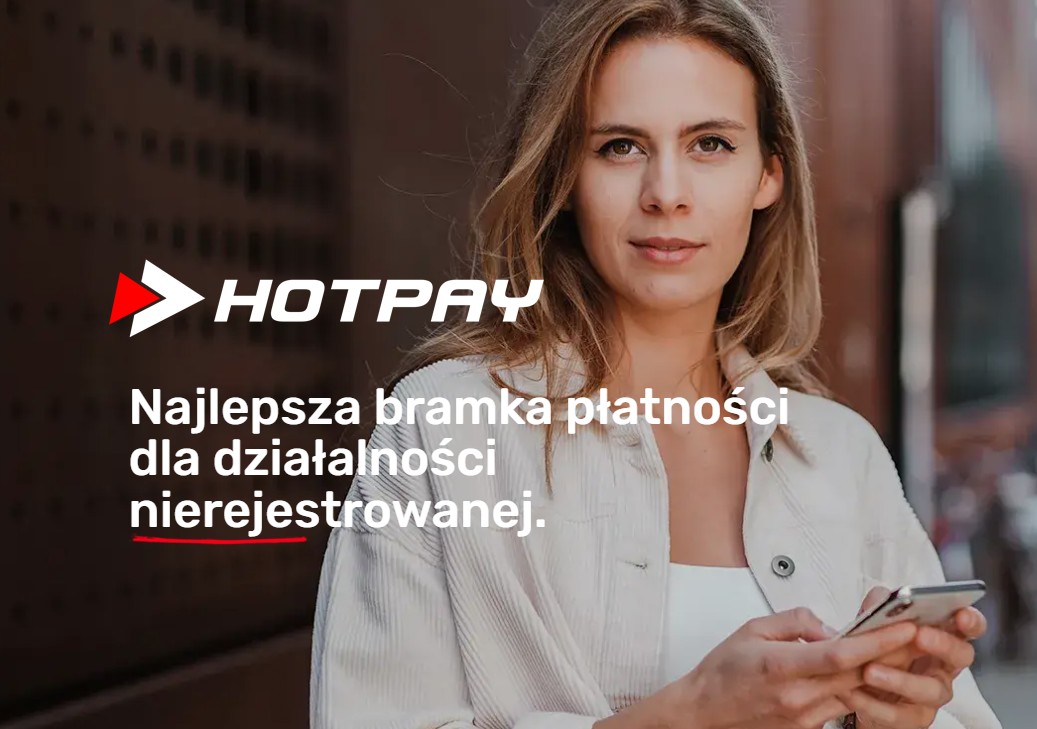 bramka płatności dla działalności nierejestrowanej