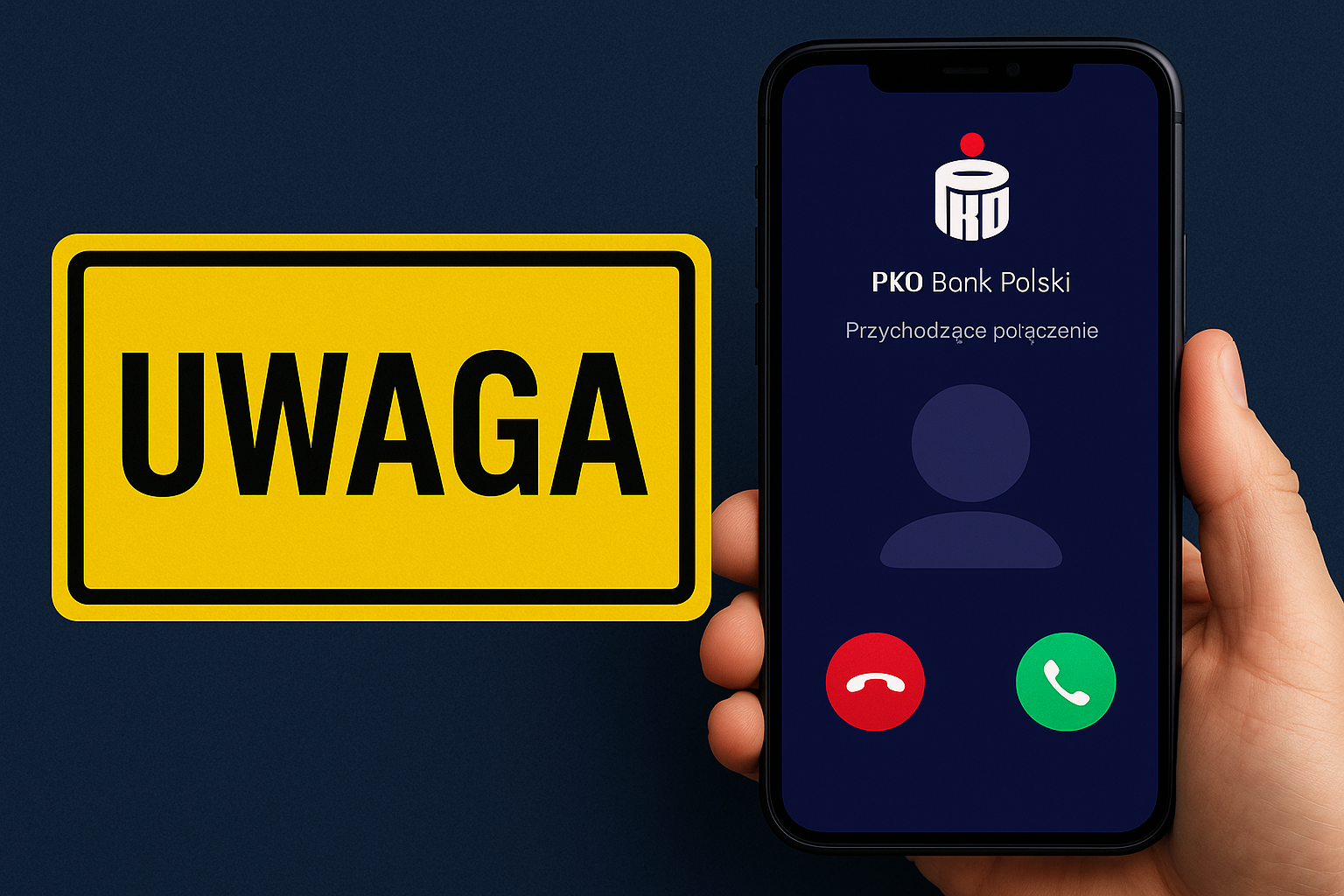 PKO BP ostrzega klientów