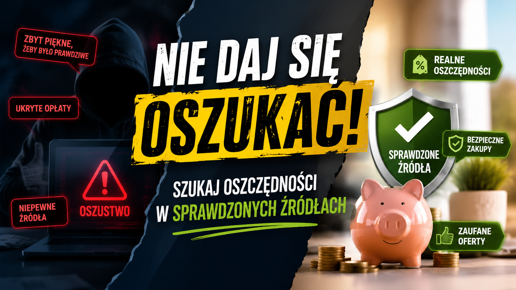 Anatomia cyfrowego oszustwa. Jak nie dać się złapać na fałszywe promocje i bezpiecznie oszczędzać w sieci